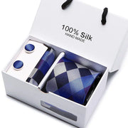 Men's Tie Spot Gift Box 5 Pcs Suit Group Tie Business Formal Wedding Tie - Memoriex 