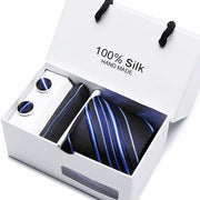 Men's Tie Spot Gift Box 5 Pcs Suit Group Tie Business Formal Wedding Tie - Memoriex 