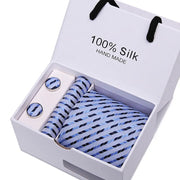 Men's Tie Spot Gift Box 5 Pcs Suit Group Tie Business Formal Wedding Tie - Memoriex 