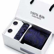 Men's Tie Spot Gift Box 5-Piece Suit Group Tie Business Formal Wedding Tie - Memoriex 