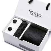 Men's Tie Spot Gift Box 5-Piece Suit Group Tie Business Formal Wedding Tie - Memoriex 
