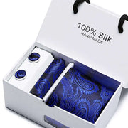 Men's Tie Spot Gift Box 5-Piece Suit Group Tie Business Formal Wedding Tie - Memoriex 