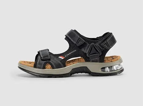 Men's Urban Stride Cushion Sandals-0