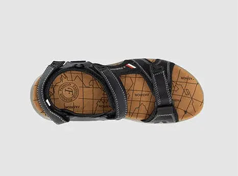 Men's Urban Stride Cushion Sandals-3