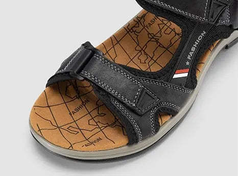 Men's Urban Stride Cushion Sandals-4