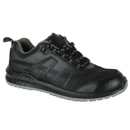 Mens BlackRock Wilson Steel Toe Safety Trainer - Memoriex 