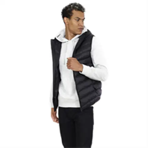 Mens Brave Soul BlackBurn Gilet-1