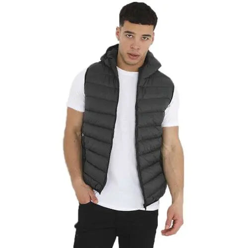 Mens Brave Soul BlackBurn Gilet-2