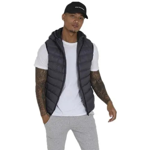 Mens Brave Soul BlackBurn Gilet-3