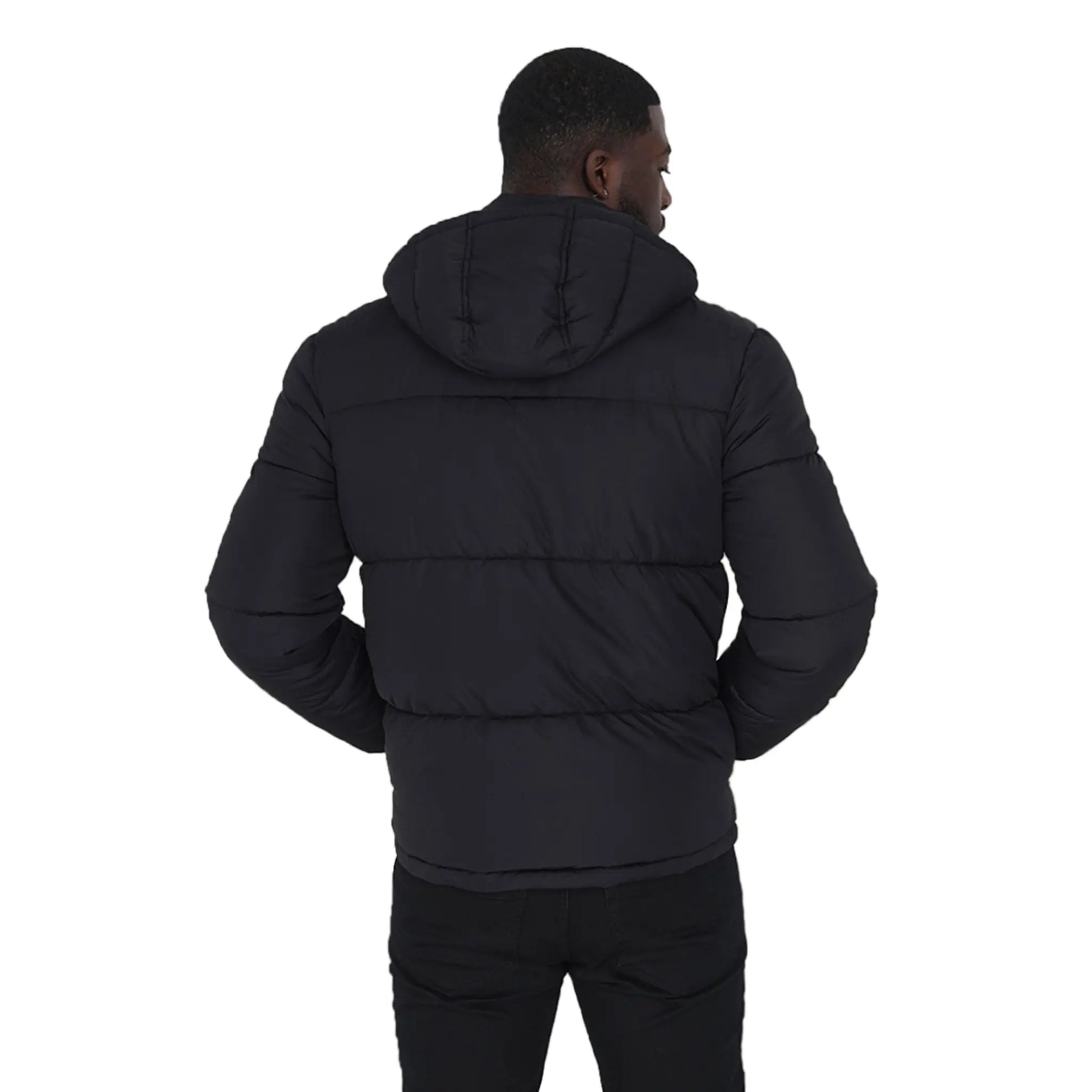 Mens Brave Soul DAVISHOOD Padded Jacket - Memoriex 