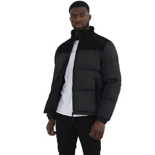 Mens Brave Soul Daviscord Padded Jacket - Memoriex 