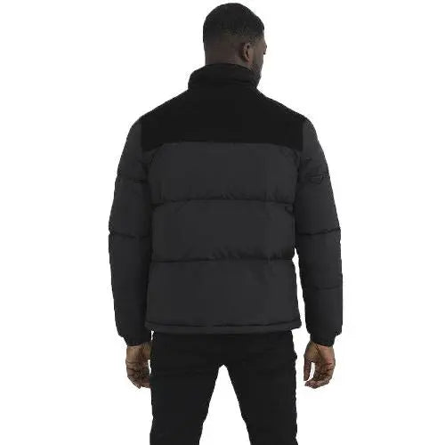 Mens Brave Soul Daviscord Padded Jacket - Memoriex 