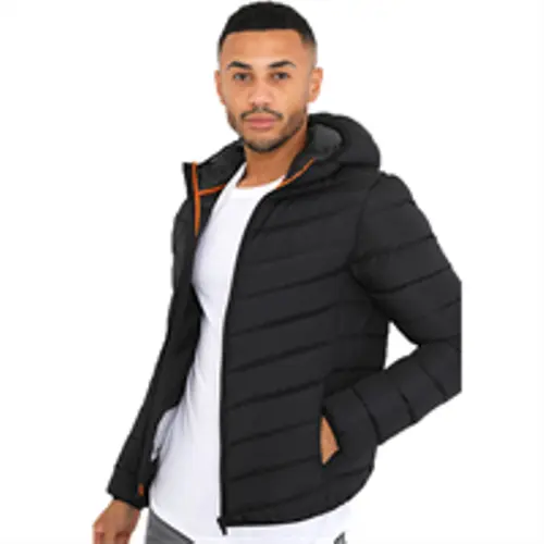 Mens Brave Soul Grant Padded Jacket-1