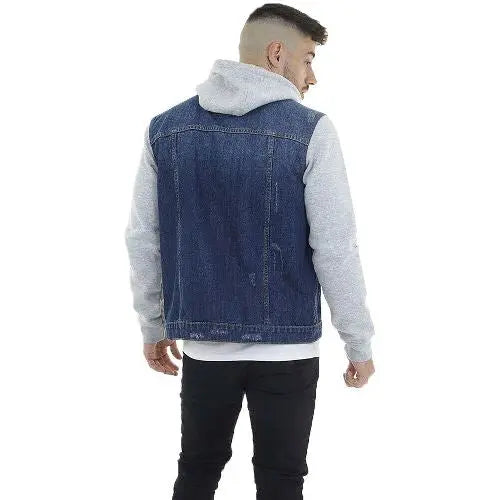 Mens Brave Soul Hudson Denim Jacket-3