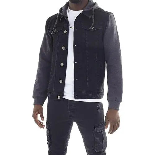 Mens Brave Soul Hudson Denim Jacket-4