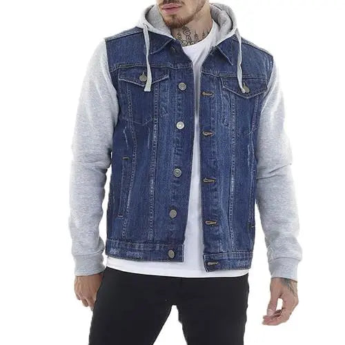 Mens Brave Soul Hudson Denim Jacket-5