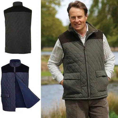 Mens Champion Arundel Fleece Lined Gilet-0