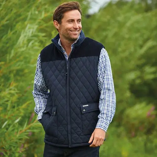 Mens Champion Arundel Fleece Lined Gilet-6