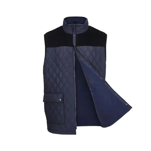 Mens Champion Arundel Fleece Lined Gilet-10