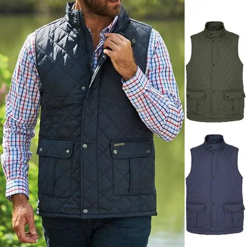 Mens Champion Ashby Quilted Gilet - Memoriex