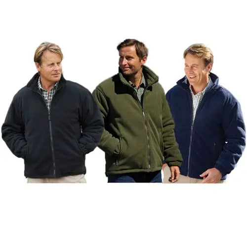 Mens Champion Glen Padded Fleece Jacket - Memoriex 