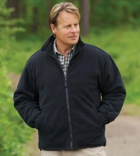 Mens Champion Glen Padded Fleece Jacket - Memoriex 