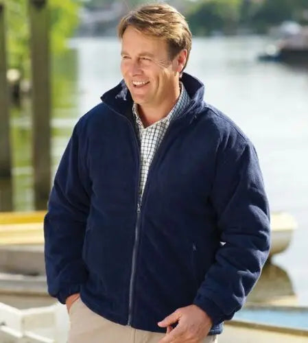 Mens Champion Glen Padded Fleece Jacket - Memoriex 