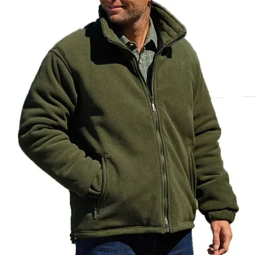 Mens Champion Glen Padded Fleece Jacket - Memoriex 