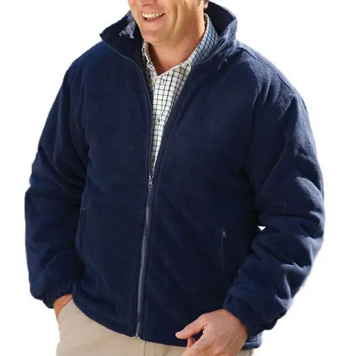 Mens Champion Glen Padded Fleece Jacket - Memoriex 