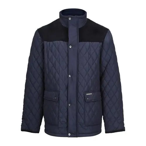 Mens Champion Lewis Fleece Lined Jacket-5