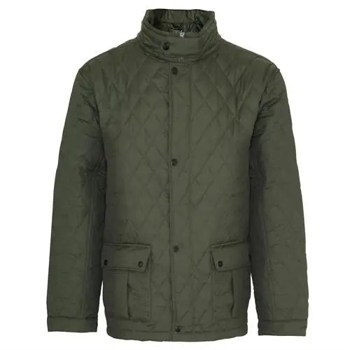 Mens Champion Padstow Diamond Quilted Jacket-1