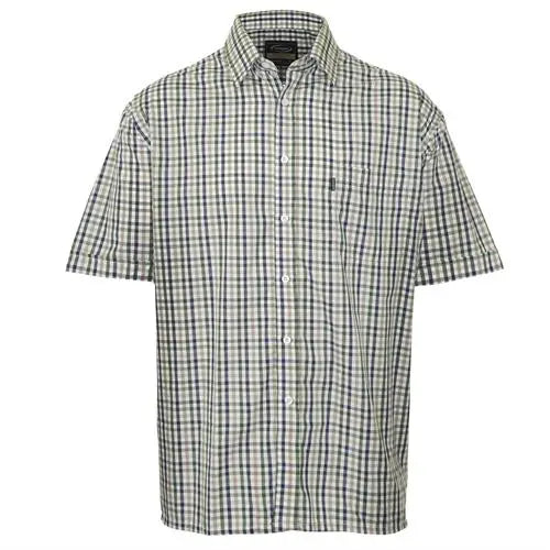 Mens Champion Short Sleeve Doncaster Shirt-3