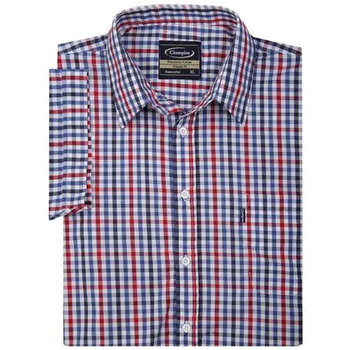 Mens Champion Short Sleeve Doncaster Shirt-5