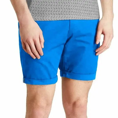 Mens Cotton Chino Shorts-2