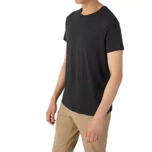 Mens FBH1836 Plain T-Shirt-5