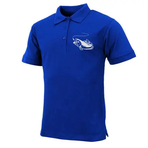 Mens Fish Logo Polo-4