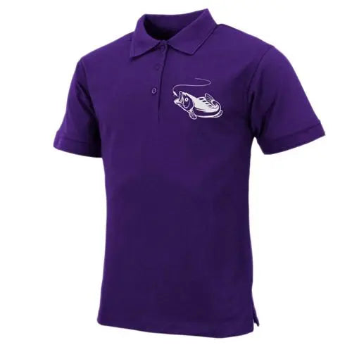 Mens Fish Logo Polo-6