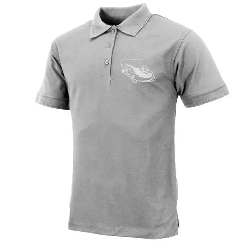 Mens Fish Logo Polo-8