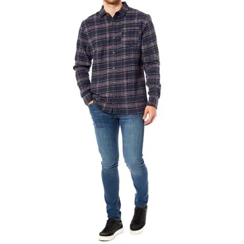 Mens Flannel Check Shirt-1