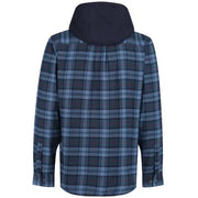 Mens Fleece Lined Check Shirt TRS205-2