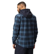 Mens Fleece Lined Check Shirt TRS205-4