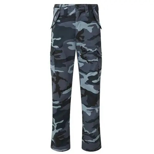 Mens Fort Camouflage Combat Trousers - 901C-1