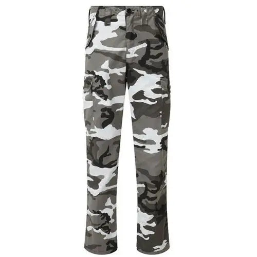 Mens Fort Camouflage Combat Trousers - 901C-2