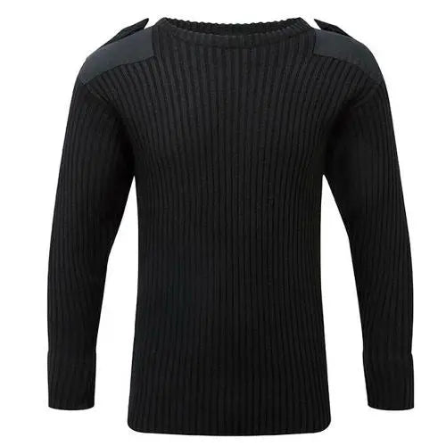 Mens Fort Crew Neck Combat Jumper - 120-1