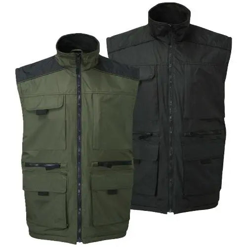 Mens Fort Lincoln Bodywarmer - 231 - Memoriex 