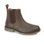 Mens Galway Leather Chelsea Boots-0