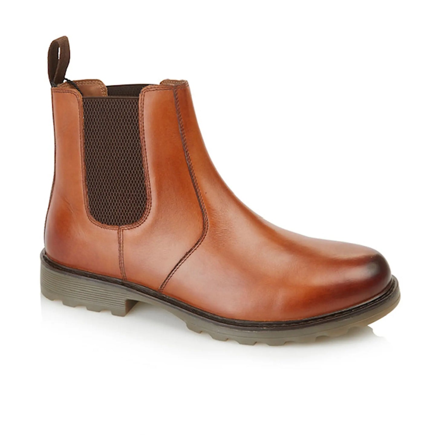 Mens Galway Leather Chelsea Boots-1