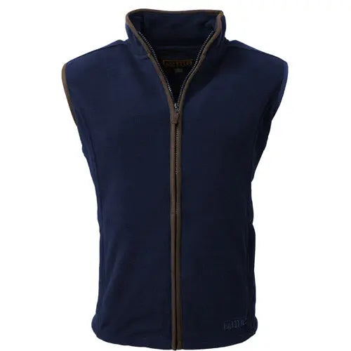 Mens Game Stanton Fleece Gilet-2