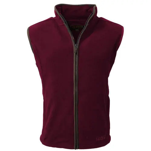 Mens Game Stanton Fleece Gilet-3