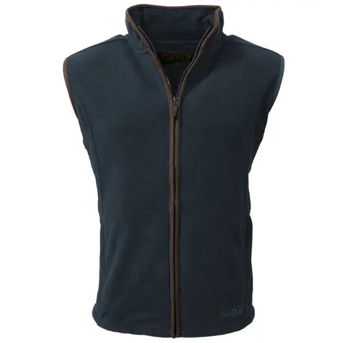 Mens Game Stanton Fleece Gilet-4